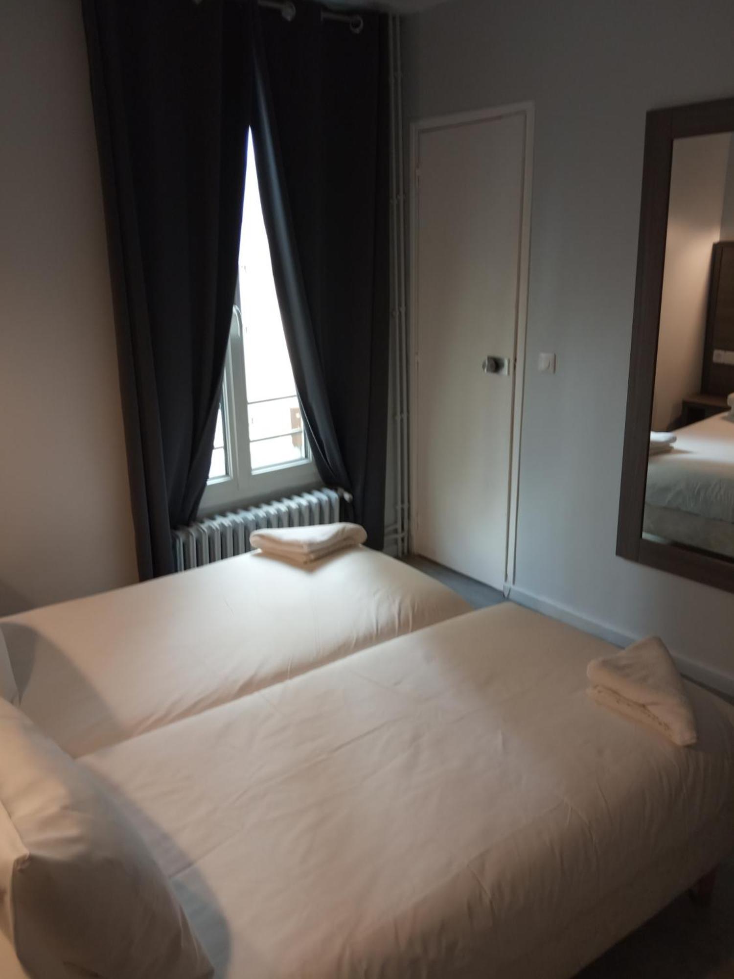 Hotel du Globe 18 Paris Zimmer foto