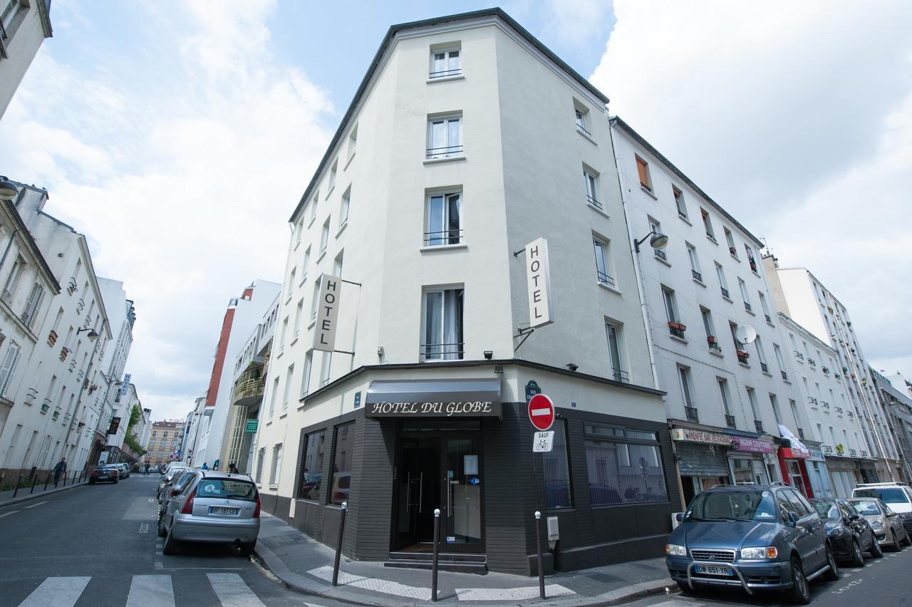 Hotel du Globe 18 Paris Exterior foto
